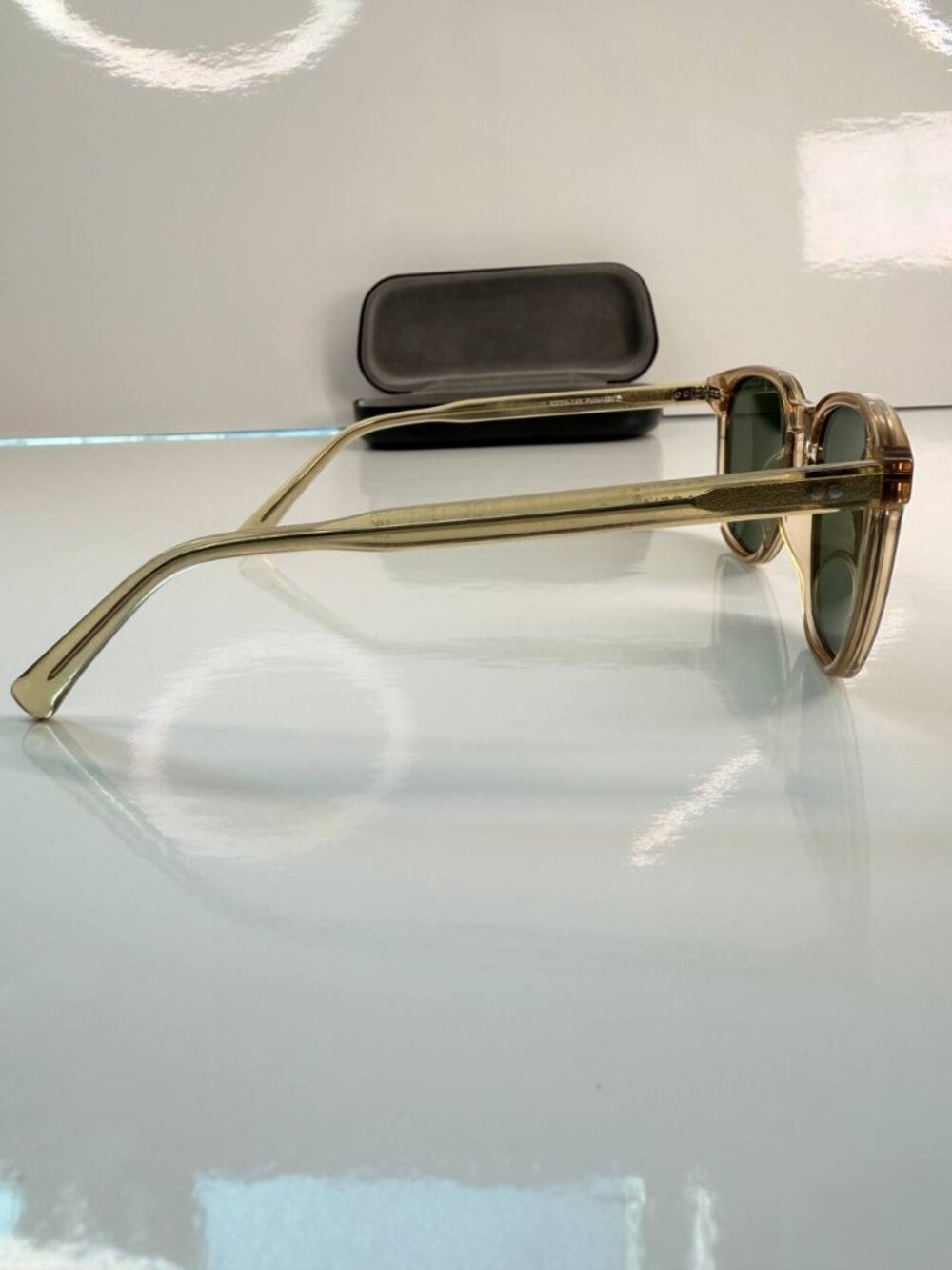 Carfia Polarized Sunglasses – Designed in Italy – Brown Crystal - Picture 14 of 15